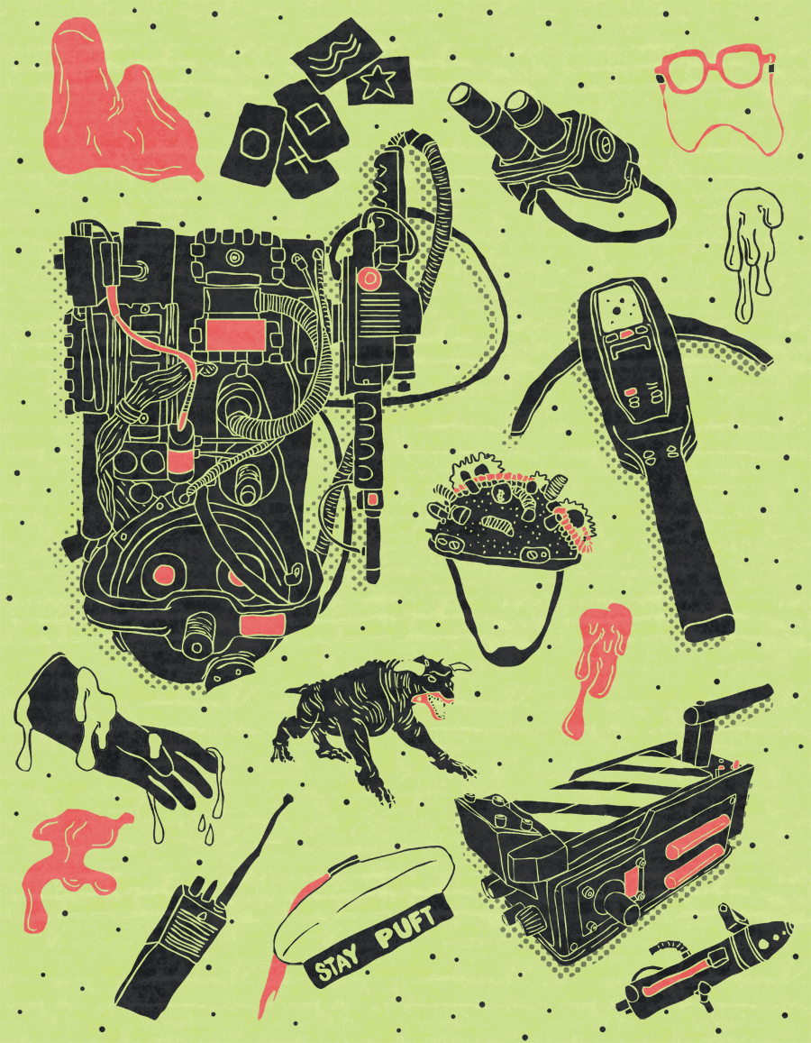 Artifacts: Ghostbusters